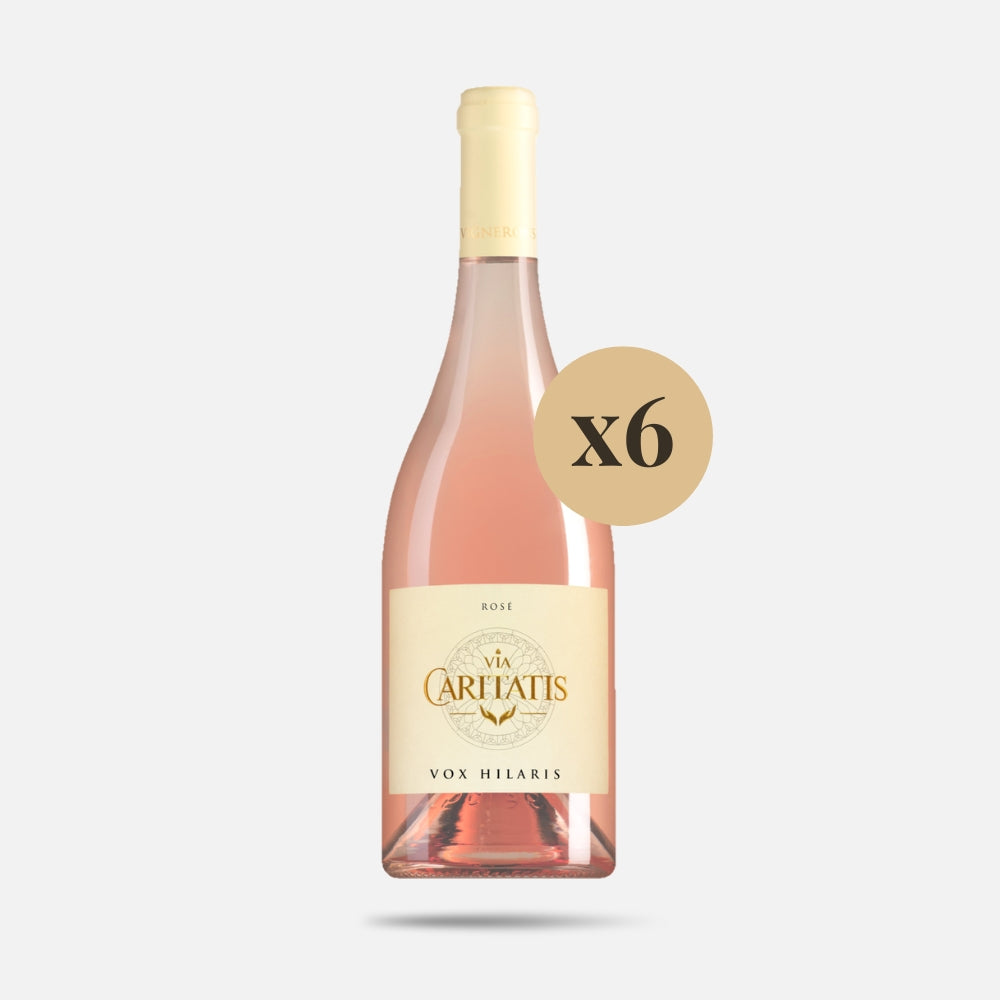 Vox Rosé 2024 (carton de 6 bouteilles)