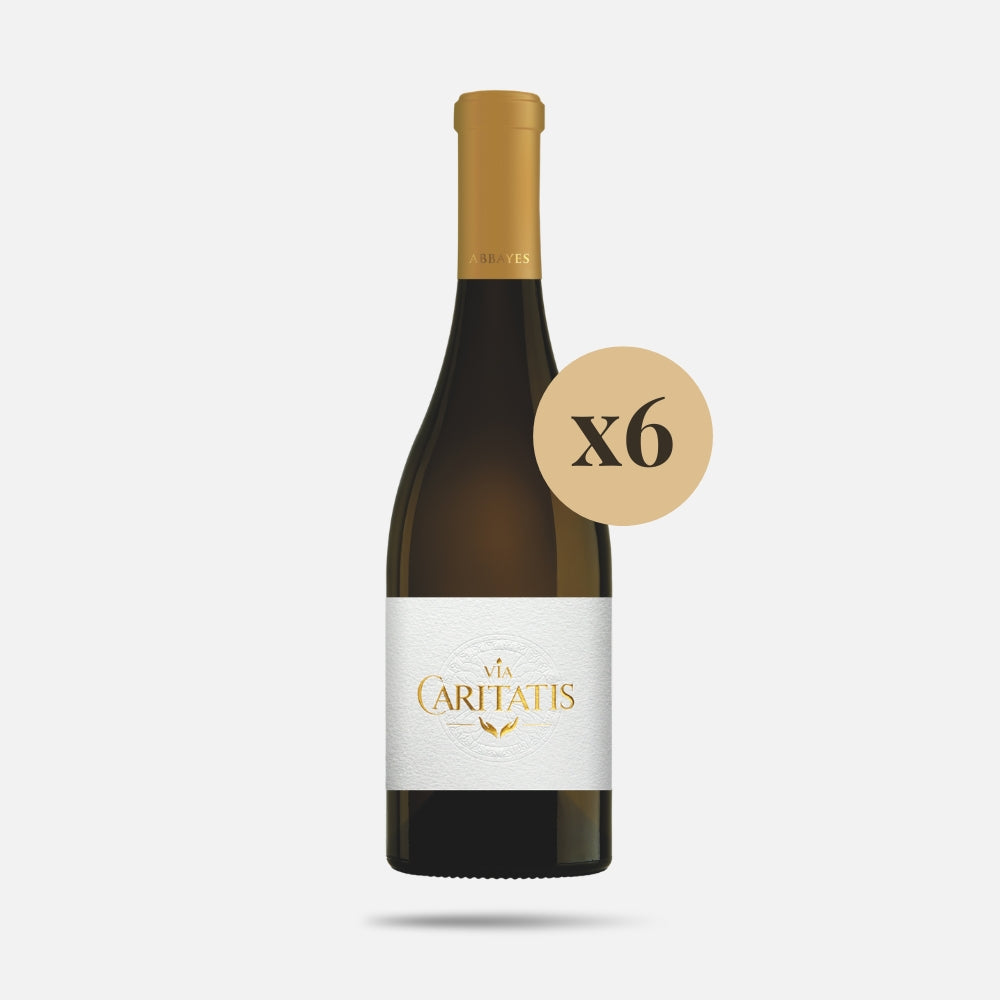 Abbayes Blanc 2022 (carton de 6 bouteilles)