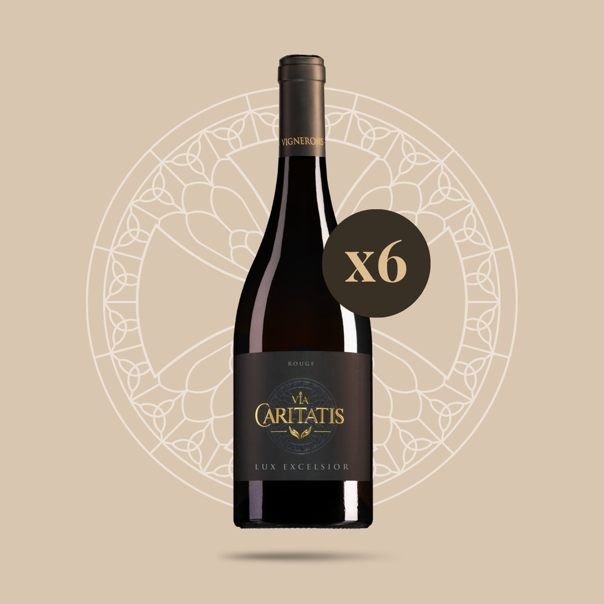 Lux Excelsior Rouge 2020 (carton de 6 bouteilles) - Vieux millésimes