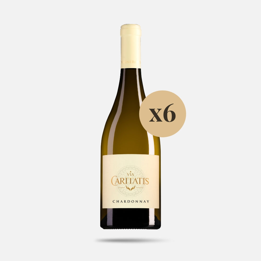 Chardonnay 2024 (carton de 6 bouteilles)