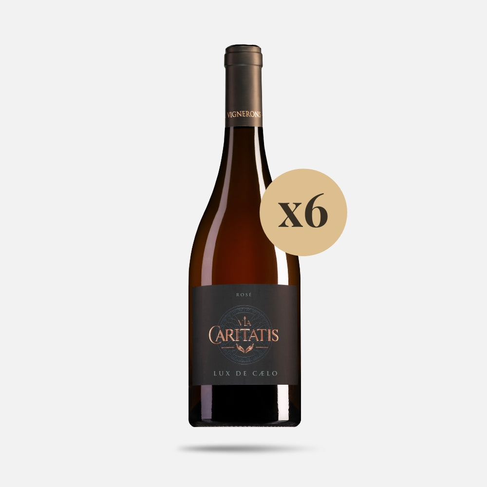 Lux Rosé 2024 (carton de 6 bouteilles)