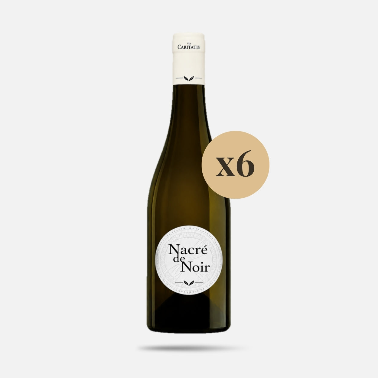 Nacré de Noir 2025 (carton de 6 bouteilles)